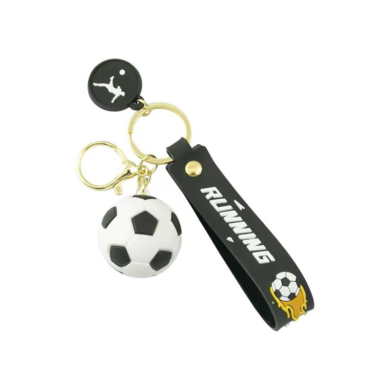 Wholesale Plastic Football Keychains